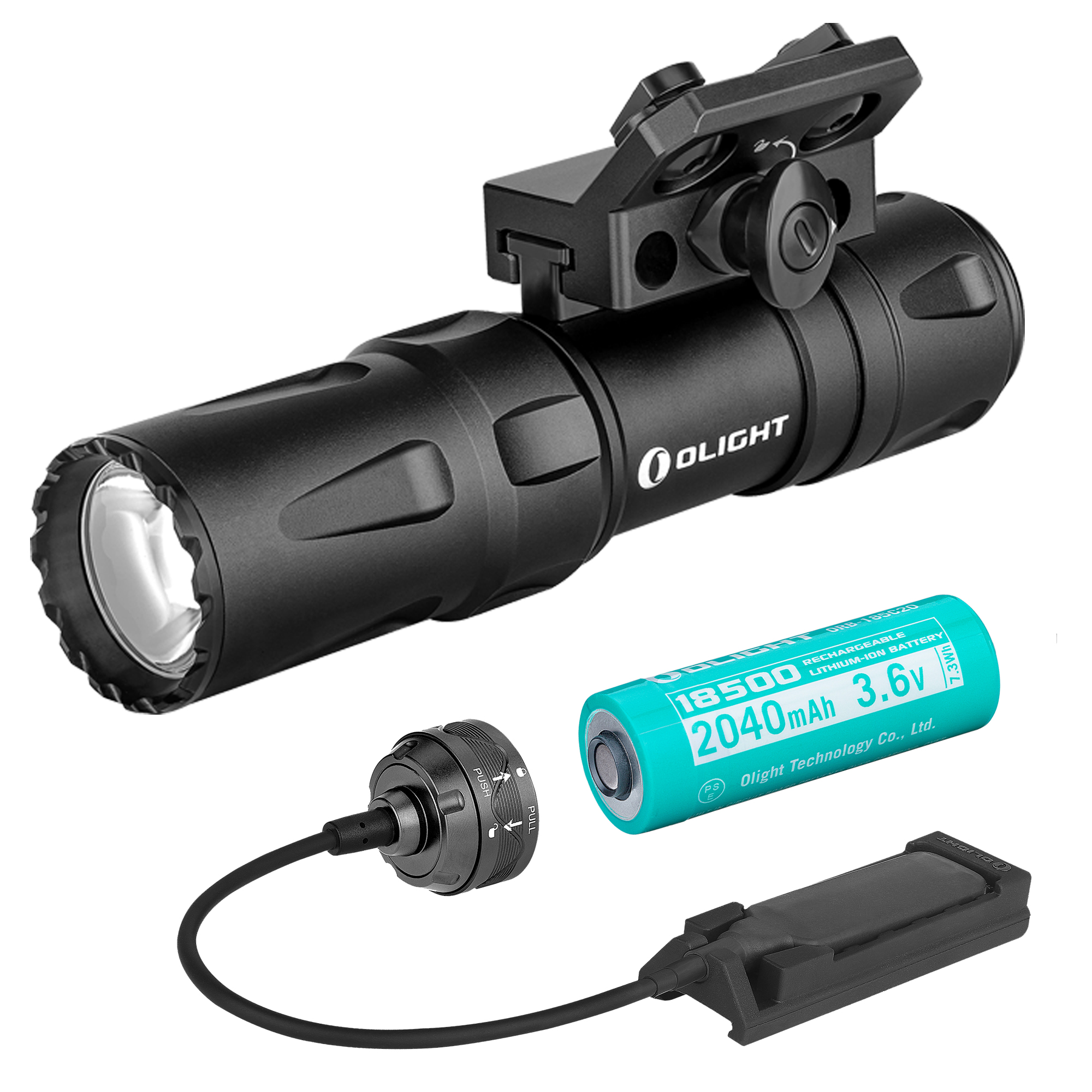Olight　Odin-mini 1250ルーメン　20mm用マウント付 Amazon | OLIGHT(オーライト) ODIN MINI ウェポンライト